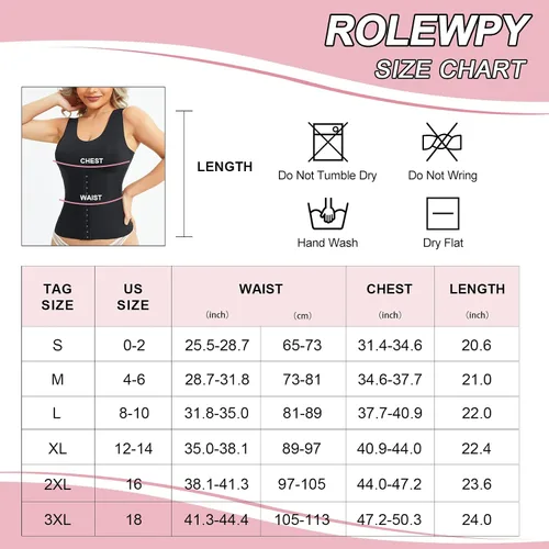Vista 6 de Rolewpy Sujetador de entrenamiento de cintura 4 en 1, faja moldeadora, corsé de cintura con botones, control de abdomen, moldeador de cuerpo