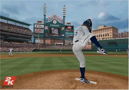 Vista 2 de Major League Baseball 2K8 - Nintendo Wii