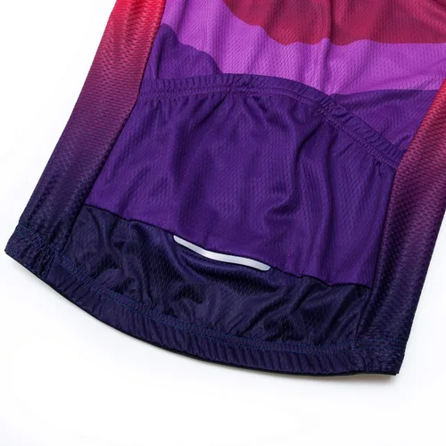 Vista 5 de Camisetas de ciclismo para mujer, camisetas de bicicleta, ropa de ciclismo para mujer 00005A