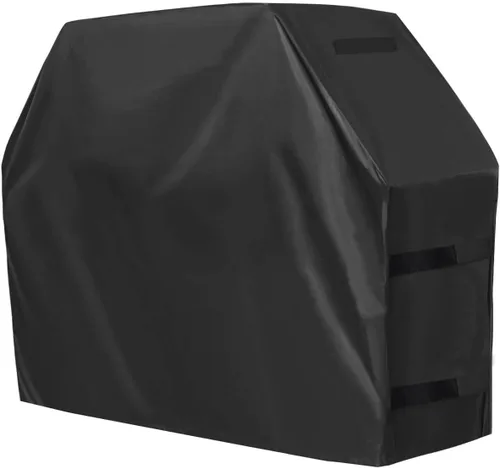 Vista 12 de OutdoorLines Cubierta Impermeable de Servicio Pesado para Parrilla BBQ - Cubiertas Universales para Parrilla de Barbacoa Resistentes a UV, Cubierta