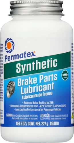 Vista 14 de Permatex 24125 Lubricante de cerámica para piezas de freno extremo, 8 onzas, paquete de 1 Lubricante de piezas de freno extremo de cerámica