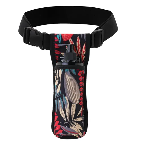 Vista 9 de Tuhaoge Bolsa para botella de masaje, funda de aceite de masaje, loción de loción de masaje, masajista, funda de aceite de masaje, loción de masaje