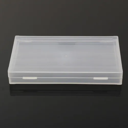 Vista 2 de Caja de almacenamiento con 5 compartimentos para almacenamiento de fresas de fresado, roscas, taladros y herramientas de torneado, 71 x 106 x 15mm