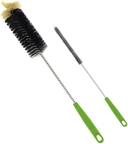 Vista 11 de Haomaomao Cepillo para botellas, cepillos de limpieza de botellas de agua Juego de brochas de 7 piezas