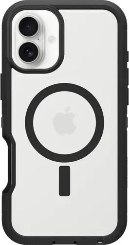 Vista 33 de OtterBox Funda transparente para iPhone 16 Defender Series XT - Azul claro