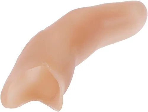 Vista 2 de MOMOMAGE 3 piezas de dedo falso sexto accesorios mágicos tamaño mediano pulgar de goma trucos de magia de cerca desaparecen aparecer accesorios