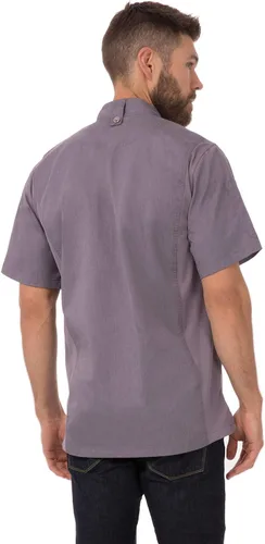 Vista 2 de Chef Works Springfield - Abrigo de chef para hombre