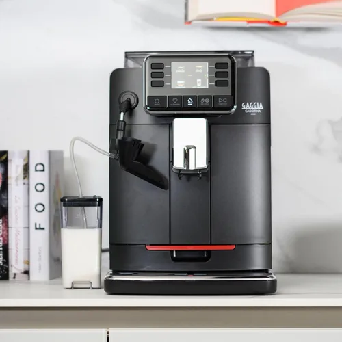 Vista 4 de Gaggia Cadorna Milk Máquina de café espresso superautomática, 60.8 onzas líquidas, negro, mediana