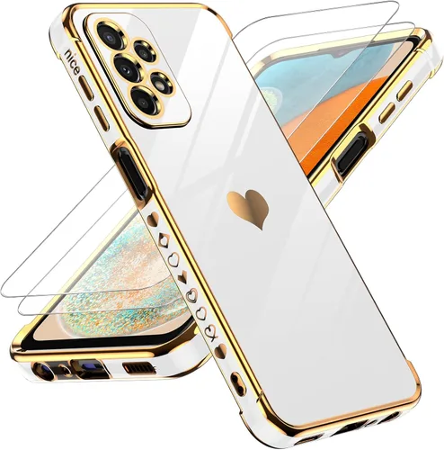 Vista 17 de LeYi para Samsung Galaxy A12 Funda: con Protector de Pantalla de Vidrio Templado [2 Piezas]+ Protección Completa para Lentes de Cámara, Detalle