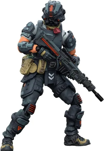 Vista 17 de Figura de acción JoyToy 1/25 Dark Source UNSC Sniper Foster Colección Modelo Regalos de Cumpleaños Jt01994