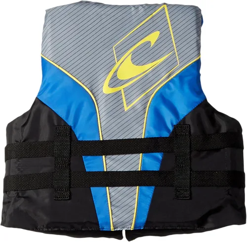 Vista 2 de O'Neill Chaleco salvavidas SuperLite aprobado por USCG para jóvenes, ligero para navegación, wakeboard, esquí acuático y tus actividades acuáticas