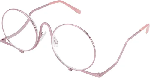 Vista 5 de JOOX Makeup Reading Glasses for Women Large Magnifying Cosmetic Readers Make Up Eyeglasses