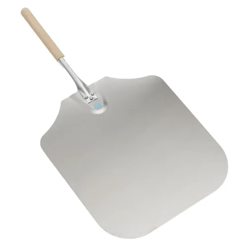 Vista 15 de American Metalcraft soporte para pizza con mango largo de madera (múltiples tamaños), Marrón, 1