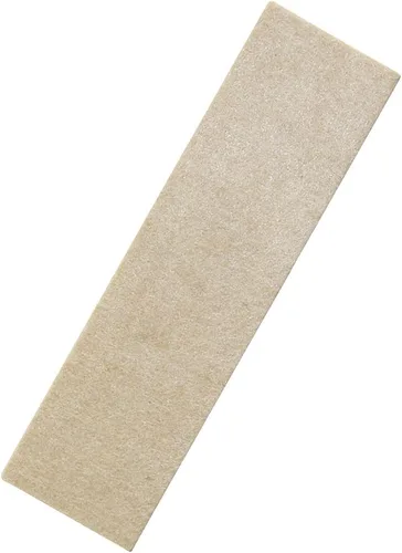 Vista 10 de Super Sliders Deslizadores rectangulares reutilizables de muebles de 2-1/2 x 9 pulgadas XL para alfombras, almohadillas protectoras antideslizantes