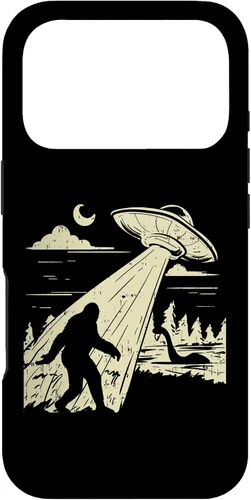 Vista 30 de UFO Bigfoot Sasquatch Lochness Monster Funny Believe - Funda de regalo para iPhone 17
