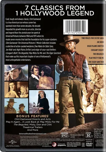 Vista 2 de Clint Eastwood The Universal Pictures 7-Movie Collection DVD