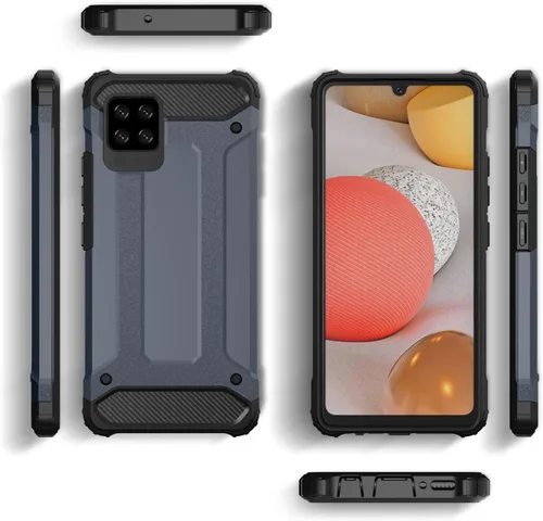 Vista 5 de Asuwish Funda para Samsung Galaxy Note 10 Lite con protector de pantalla de vidrio templado y accesorios para celular de doble capa, delgada