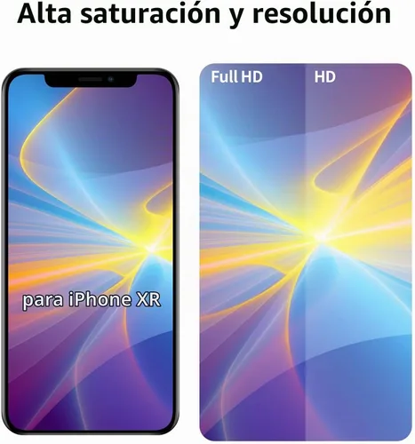 Vista 3 de Reemplazo de pantalla para iPhone XR de 6.1 pulgadas en negro, MrR.OMW 3D Touch LCD FHD Display Digitizer Frame Assembly para A1984, A2105, A2106