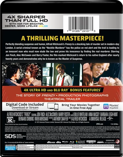 Vista 3 de Frenzy - 4K Ultra HD + Blu-ray + Digital 4K UHD