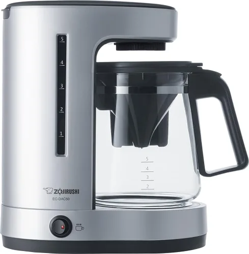 Vista 7 de Zojirushi EC-DAC50BA ZUTTO Cafetera de 5 Tazas, Negra, Libre de PFAS