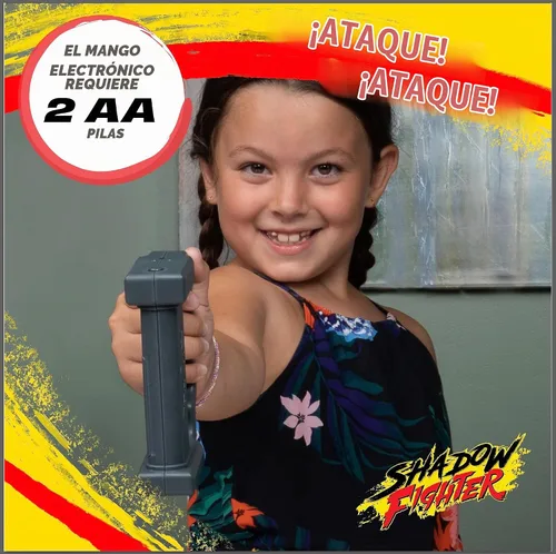 Vista 5 de Fotorama Shadow Fighter Projector Game, Interactive Indoor Shooting
