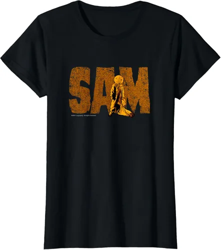Vista 33 de Trick 'R Treat - Camiseta Sam de pie, Negro, S