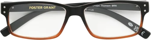 Vista 6 de Foster Grant - Gafas de lectura Thomson cuadradas para hombres