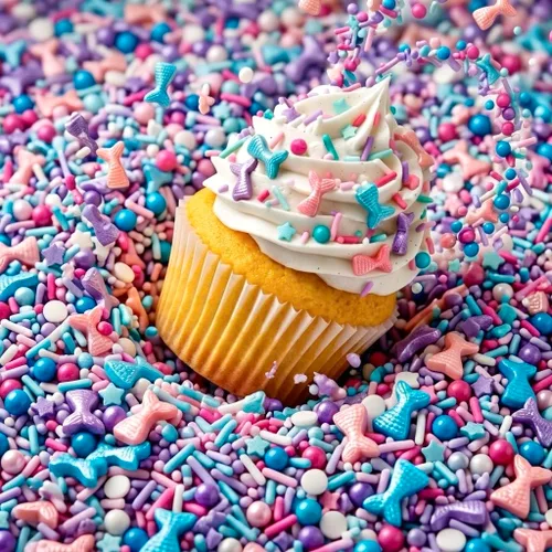 Vista 11 de Gránulos Azúcar de color Gránulos patrióticos Espolvorear rojo, blanco y azul Azúcar de cóctel Espolvorear para cupcakes Gránulos