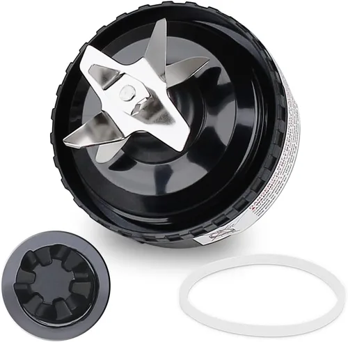 Vista 2 de Cuchilla de piezas de repuesto, compatible con accesorios de licuadora Ninja para Ninja BL660 BL770 BL740 BL771 BL773CO (6 aletas) (1)