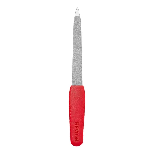 Vista 2 de Revlon Lima de uñas compacta Emeryl, color rojo, 1 unidad