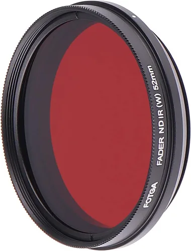 Vista 9 de FocusFoto FOTGA - Filtro IR infrarrojo ajustable todo en uno de 1.693 in, lente de rayos X, variable de 530 nm a 650 nm, 680 nm, 720 nm, 750 nm