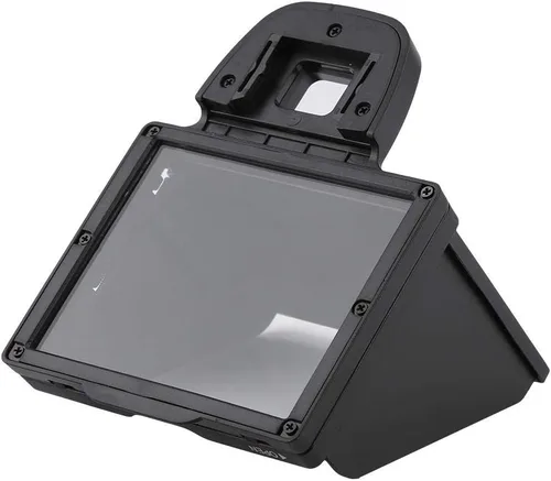 Vista 4 de LCD up Hood Sun Shade Pantalla Cubierta protectora plegable Cámara Monitor Protector para D7100/D7200 DSLR Cámara