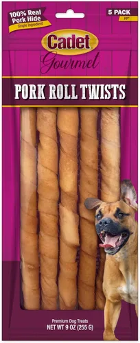 Vista 7 de Cadet Rollos de piel de cerdo gourmet de 10 pulgadas (5 unidades)