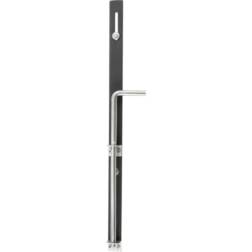 Vista 5 de Global Industrial Puerta de seguridad plegable simple de 7-1/2'W, 6-1/2'H