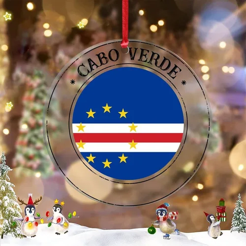 Vista 11 de Adornos de Navidad de Bolivia 2022, adorno de bandera de Bolivia para decoración de árbol de Navidad, recuerdo de ciudad de campo de Bolivia