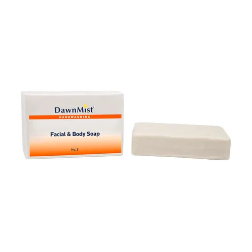 Vista 2 de DawnMist - Jabón facial en barra, # 1.5, envuelto individualmente (caja de 250)