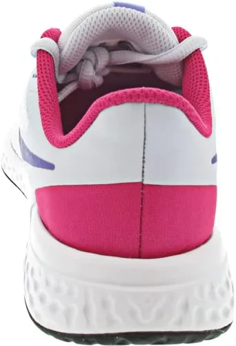 Vista 9 de Nike Revolution 5 tenis para correr para niños en edad escolar