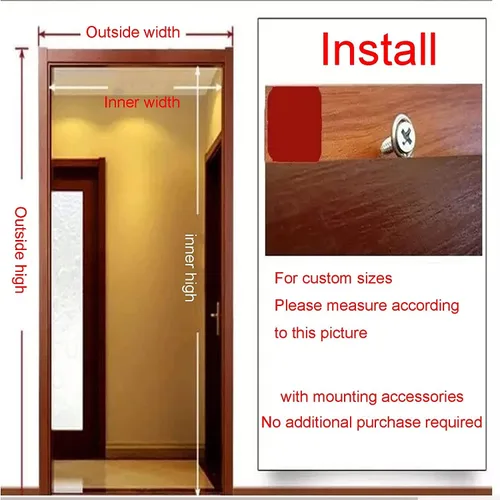 Vista 6 de Cortina de cuentas de madera natural, cortinas de cuentas de madera hecha a mano, 25 hebras de cortinas de puerta con cuentas de madera, cuerda