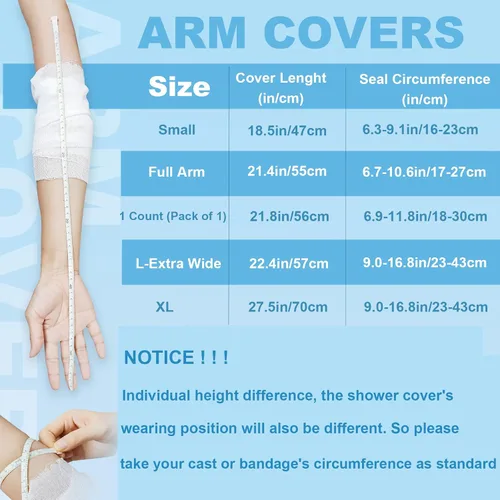 Vista 2 de Fundas de fundición para brazo de ducha, funda impermeable de mano fundida, protector de fundición para niños, para ducha, bolsa de sellado