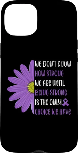 Vista 9 de iPhone 16 Pancreatic Cancer Awareness Month Pancreatic Cancer Warrior Case