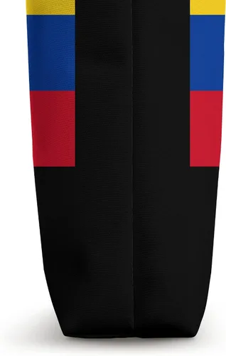 Vista 3 de Cajica Colombia Flag Emblem Escudo Bandera Crest Tote Bag