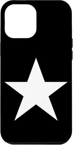 Vista 26 de Y2K Star On Front Black and White Mcbling Aesthetic 2000s Case for iPhone 17