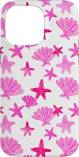 Vista 21 de Coastal Granddaughter Preppy Shells Starfish Ocean Nautical Case for iPhone 17