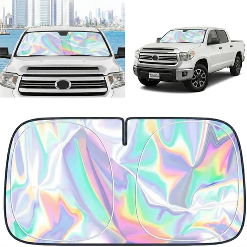 Vista 72 de Parasol para parabrisas BMW X1 E84 2016-2026 – Cubierta plegable para parabrisas X1 E84, accesorios para proteger el coche de los rayos del sol