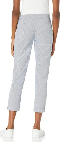 Vista 2 de Tommy Hilfiger Hampton Chino Lightweight Pants for Women with Relaxed Fit
