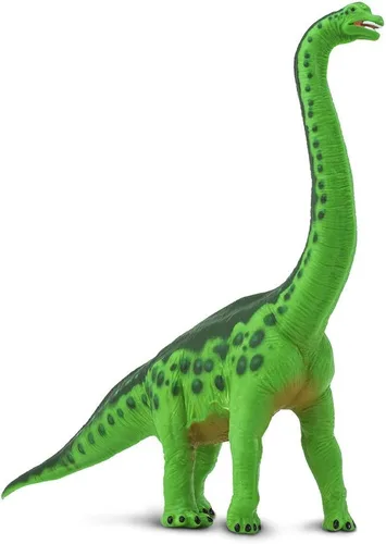 Vista 4 de Safari Ltd. Figura de Brachiosaurus – Figura detallada de dinosaurio de 9 pulgadas, juguete educativo para niños, niñas y niños a partir de 3 años