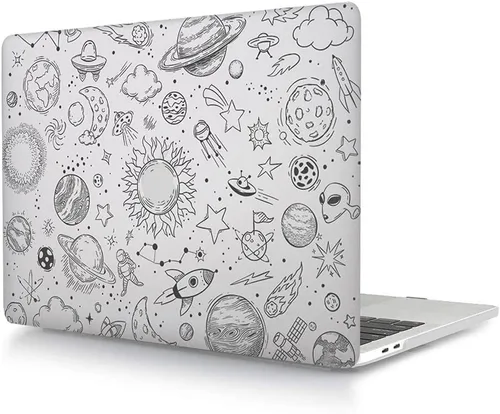Vista 14 de Funda compatible con MacBook Pro de 13 pulgadas Modelo: A1278 2012 2011 2010 2009, carcasa rígida de plástico para MacBook Pro 13 con CD-ROM