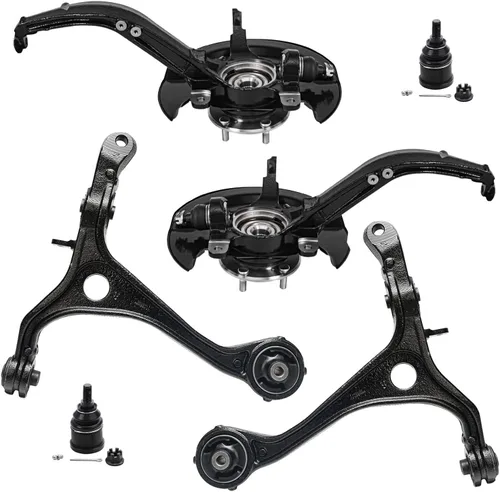 Vista 249 de Detroit Axle - Kit frontal para Chrysler 300 Dodge Charge 2011-2023
