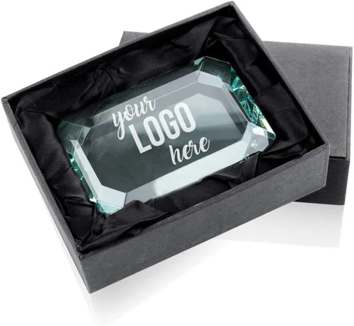 Vista 10 de Baudville Regalos de agradecimiento a los empleados de cristal de jade – Aumenta la moral de los empleados, la motivación y el ambiente de trabajo