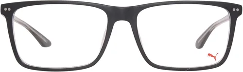 Vista 2 de Gafas Puma PU 0130 O- 007 Negro Negro Transparente Negro